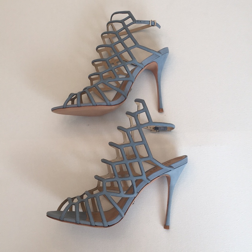 NEW SCHUTZ “Juliana” caged heels - Picture 5 of 8